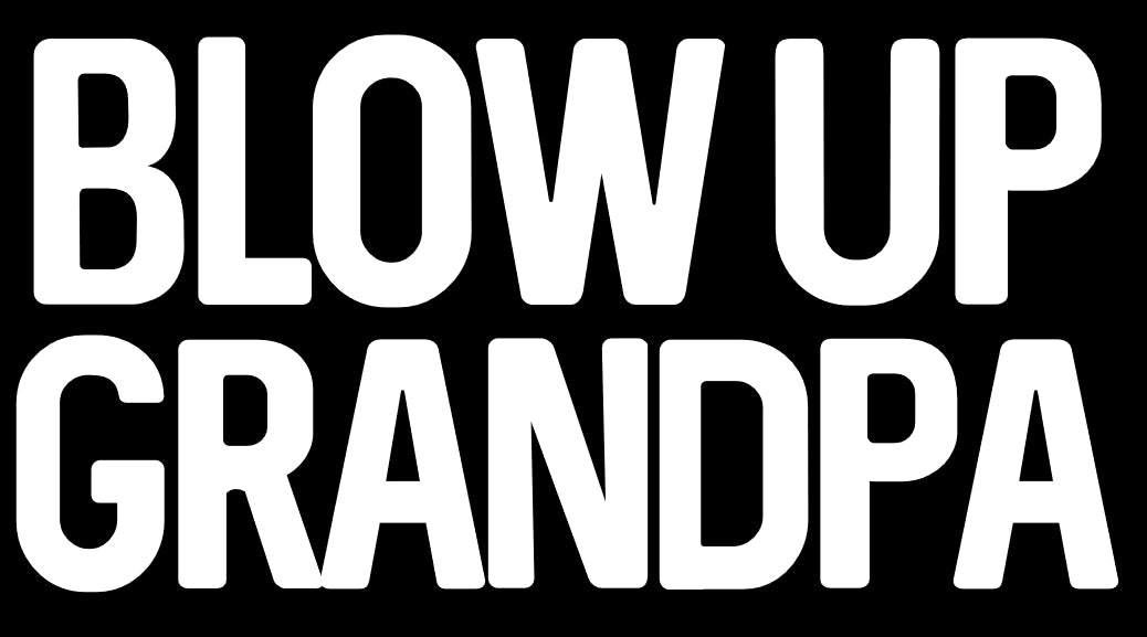 Blow Up Grandpa - Party Game