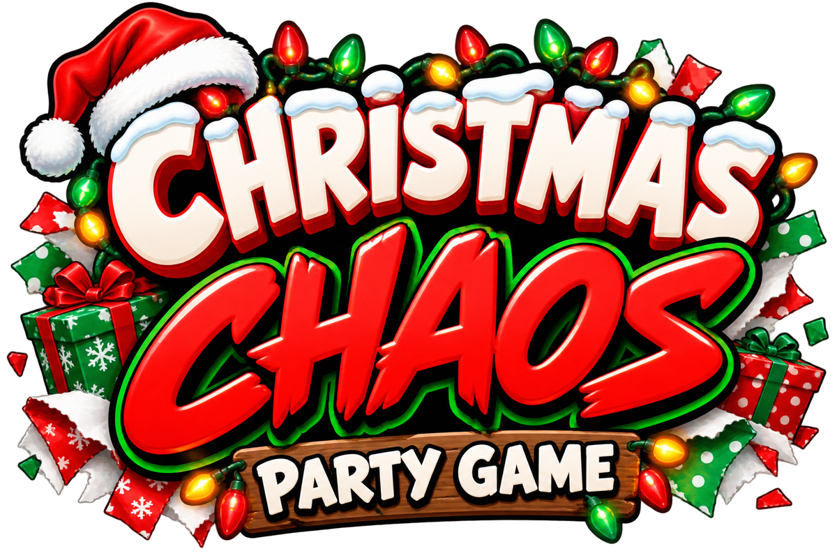 Christmas Chaos - Holiday Party Game