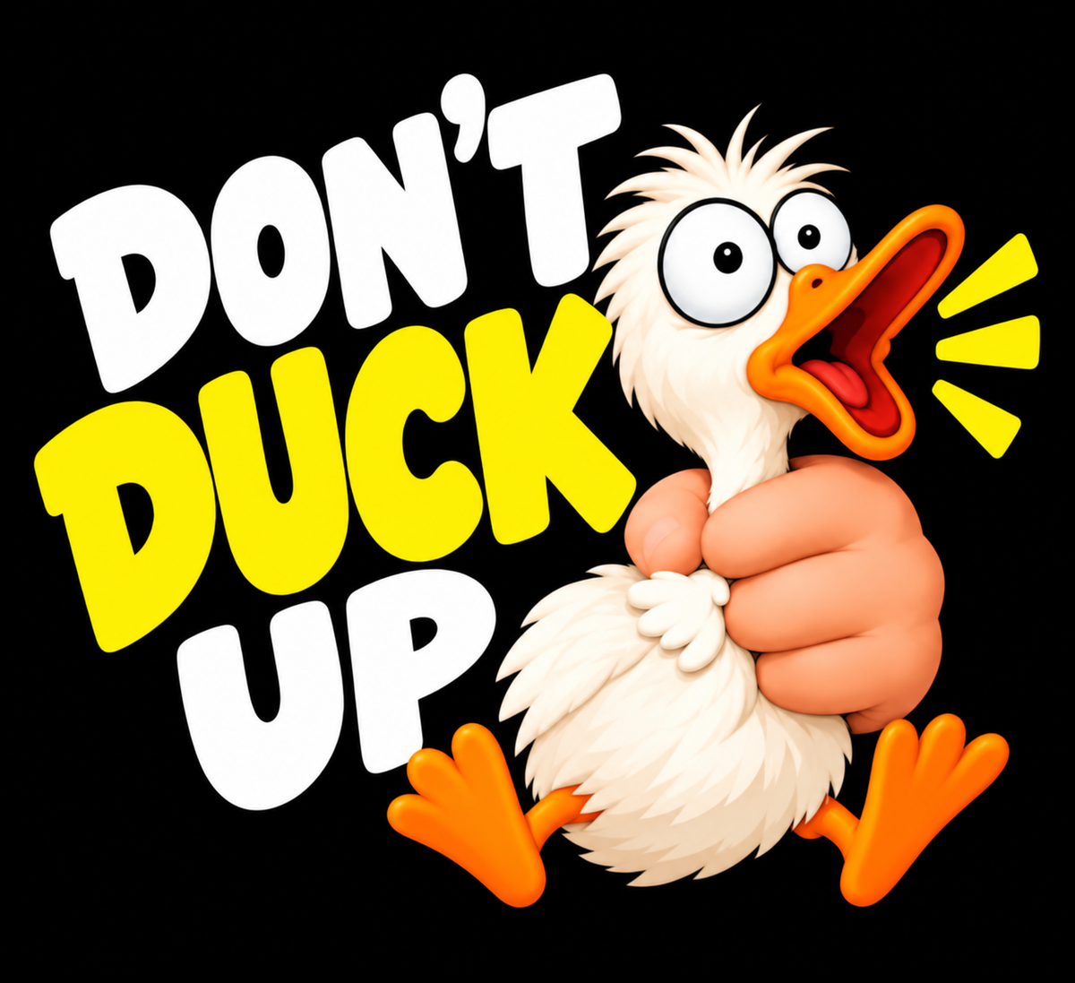 Don't Duck Up - Party Game