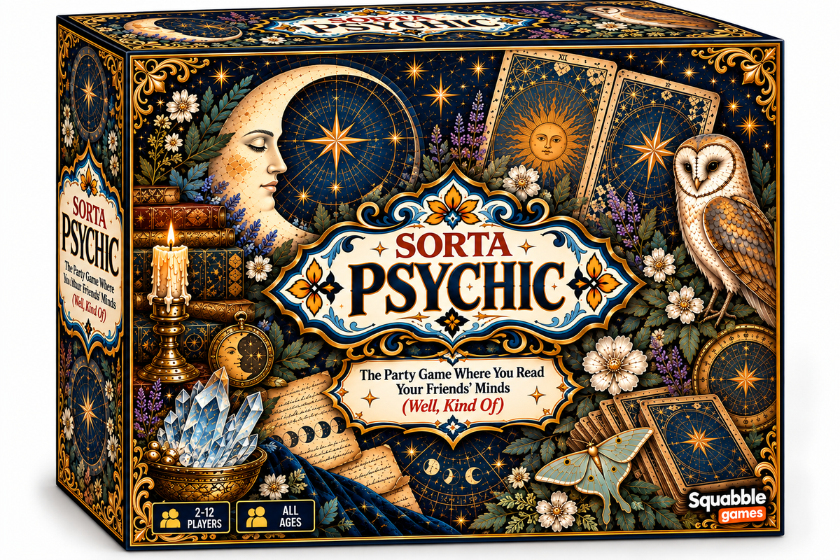 Sorta Psychic - Party Game